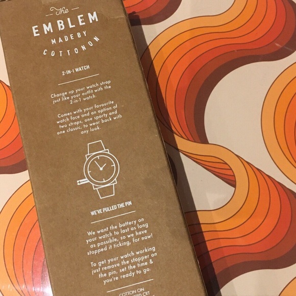 2-IN-1 “The Monty” Wristwatch - Picture 4 of 4